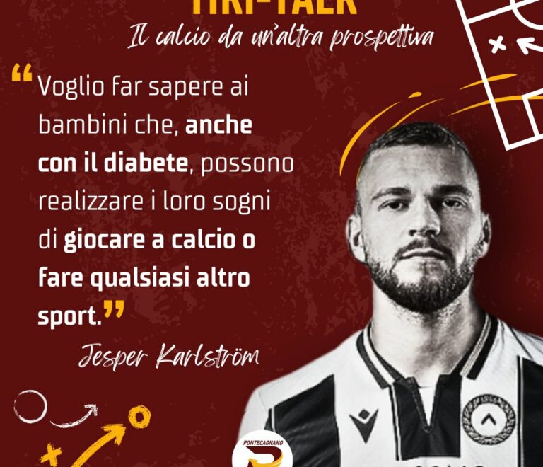 Tiki Talk: Non lasciare che niente ti fermi, nemmeno il diabete! ⚽